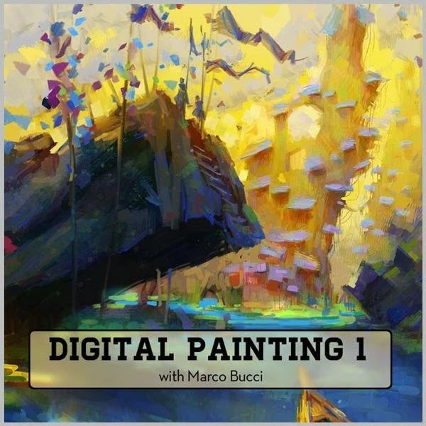 Free Download-Digital Painting - Marco Bucci-Torrent + direct link