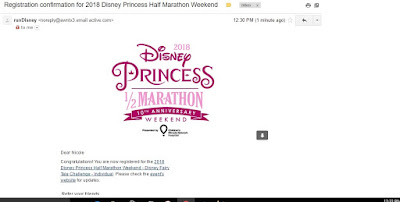 Disney Half Marathon Run