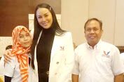 Mantapkan Hati Gabung dengan Partai Perindo, Kalina Octaranny Mantan Istri Deddy Corbuzier Siap Maju DPRD Kaltim Pemilu 2024 