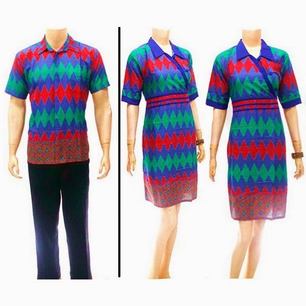 jual baju batik modern