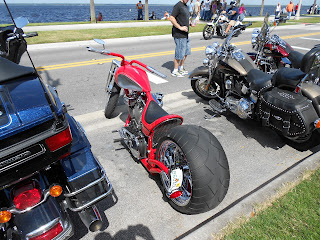 fat motorcycle tire