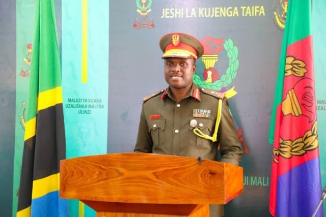 JKT YATOA WITO VIJANA KUJIUNGA NA JESHI LA KUJENGA TAIFA