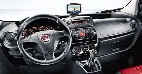 2011 New Fiat Qubo is the new interior News on the vehicle also includes