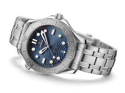 Omega Seamaster Diver 300M “Beijing 2022” replica