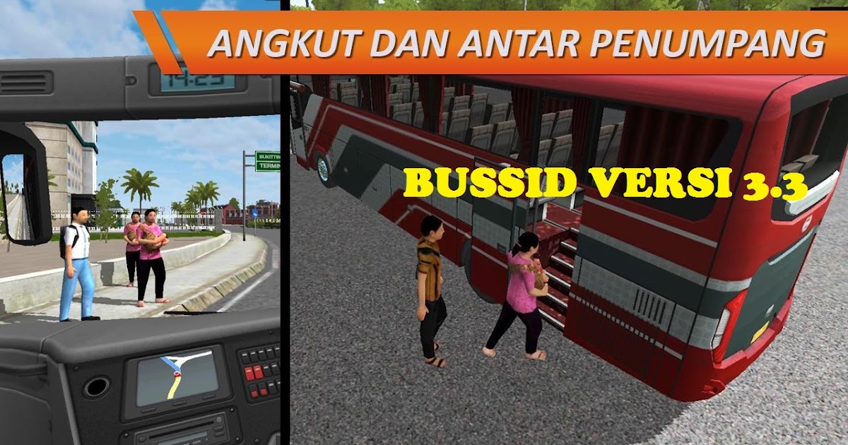 Download Bus Simulator Indonesia Terbaru V3.5 (Bussid)  Gratis  Anti
