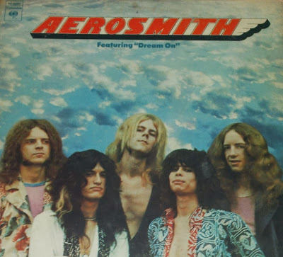 Aerosmith's first album Aerosmith 1973