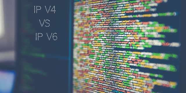 Differences IPv4 Vs IPv6