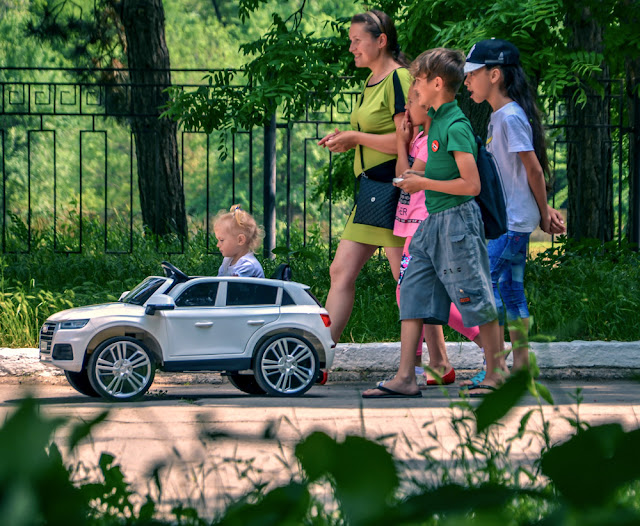 День защиты детей в Дубоссарах