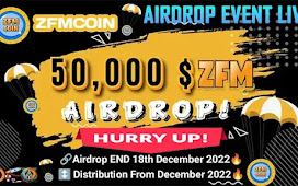 ZFM Coin Airdrop of $10 USDT in $ZFM Free