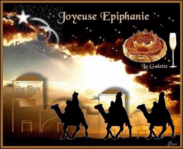 L’Epiphanie - życzenia - Francuski przy kawie