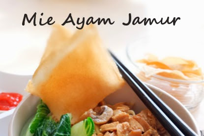 Mie Ayam Jamur