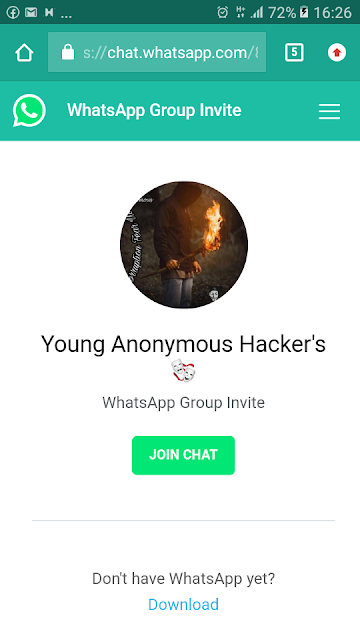 How to join WhatsApp group