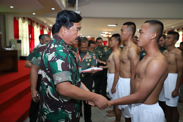  Panglima TNI Pimpin Sidang Pantukhir Akademi TNI 2019