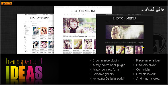 Phomedia Wordpress Theme - A WP E-Commerce theme - WP e-Commerce eCommerce