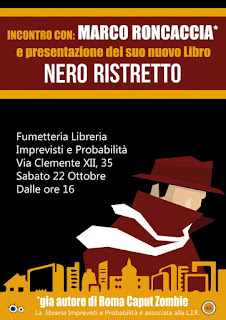 Incontro con Marco Roncaccia, Libreria Imprevisti e Probabilità