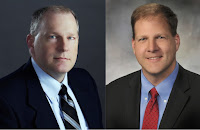 Left, Michael Sununu. Right, Chris Sununu, New Hampshire Governor. (Image Credit: CC SA 4.0) Click to Enlarge.