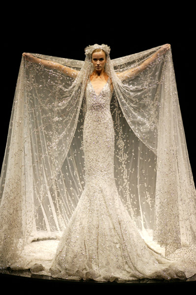 elie saab wedding dress