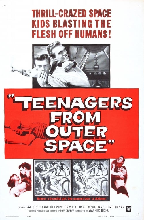Watch Teenagers from Outer Space 1959 Full Movie With English Subtitles