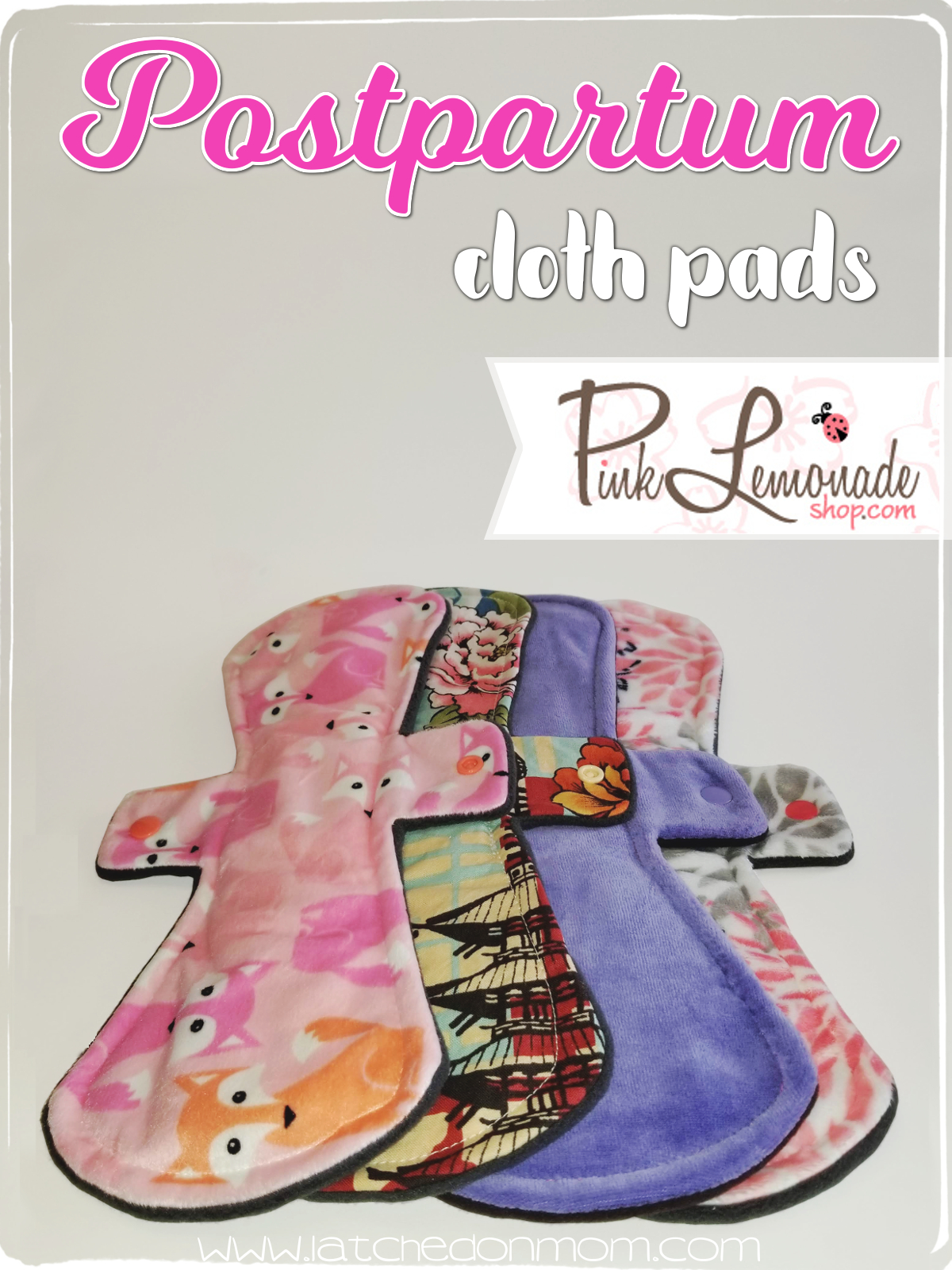 Using Postpartum Cloth Pads, A Complete Guide 