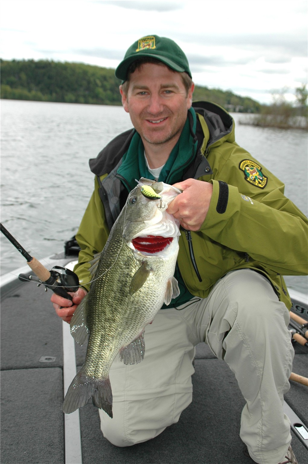 MuskieFIRST  rod holders » Lures,Tackle, and Equipment » Muskie
