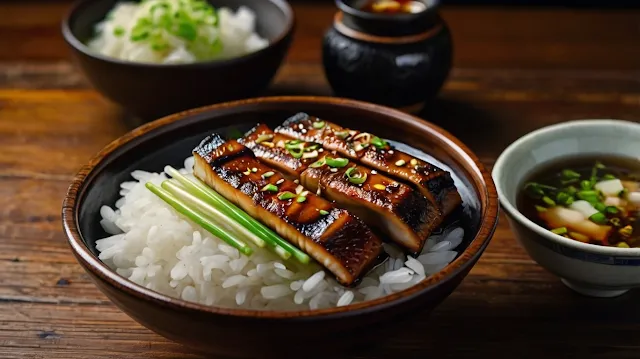 Unadon (Japon)