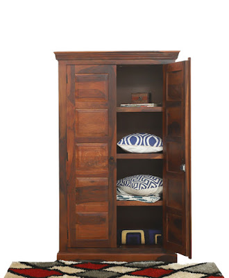 Sheesham Wood Wardrobe in Bangalore 