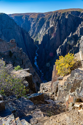 Kneeling Camel View, Black Canyon of the Gunnison National Park