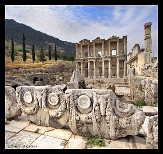 The library of Celsus,Turkey,Turkey beautiful places,