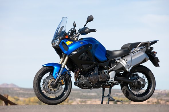 2011 Yamaha Super Tenere is assuredly on US shores almost