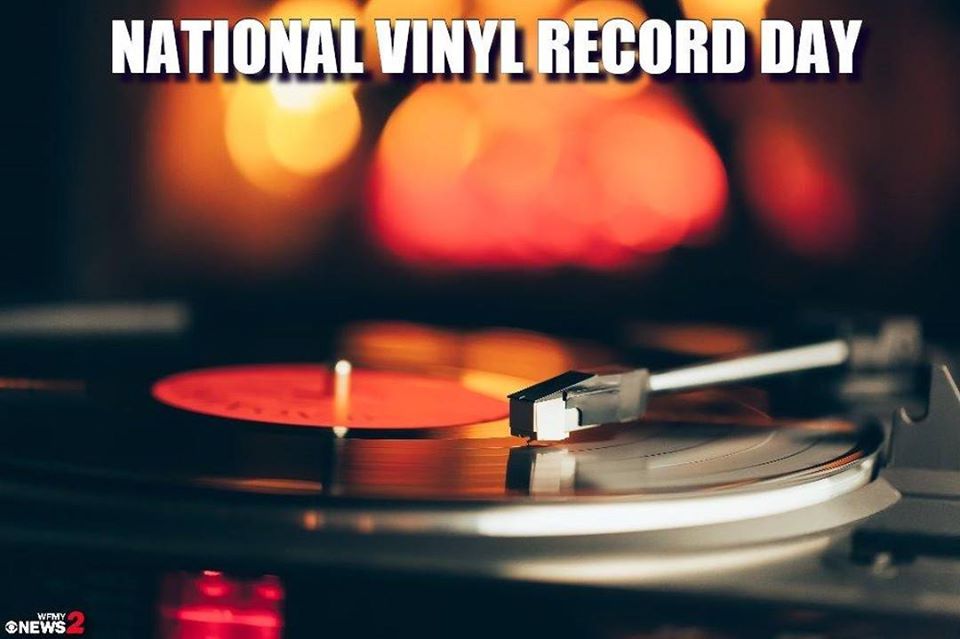 National Vinyl Record Day