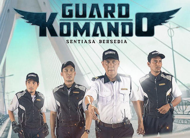 Drama Guard Komando versi Malaysia