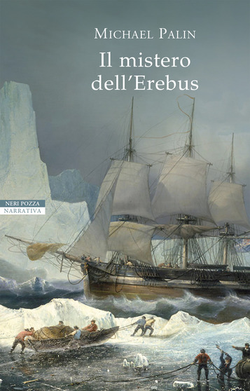 Il mistero dell'Erebus, il romanzo di Michael Palin