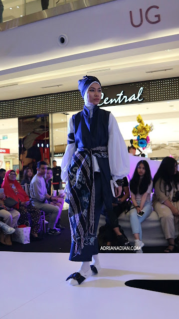 Neo In Style Fashion Show Runaway Neo Soho Mall Belinda Ameliyah