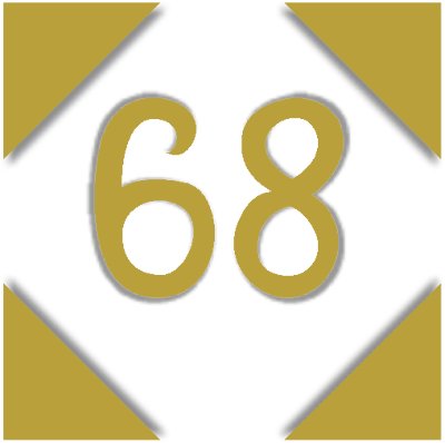 Number 68