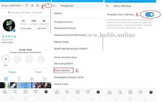 2 Cara Mengetahui Akun Instagram Yang Sedang Aktif Atau Online