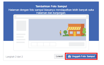 Cara Membuat Fanspage Facebook dan Menampilkannya Diblog Dengan Mudah