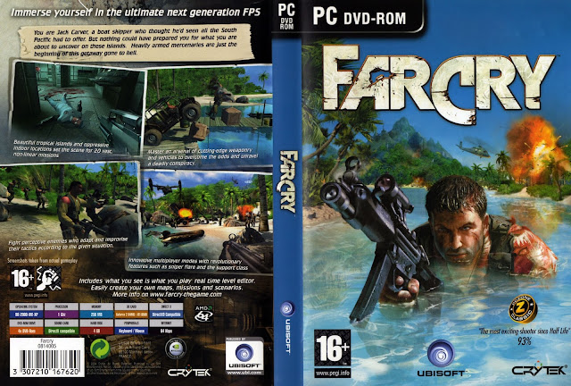 Download Far Cry PC Game iso Full Version | Murnia Games