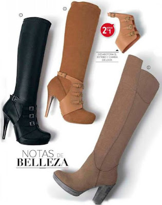 botas de otoño con tubo largo 2015