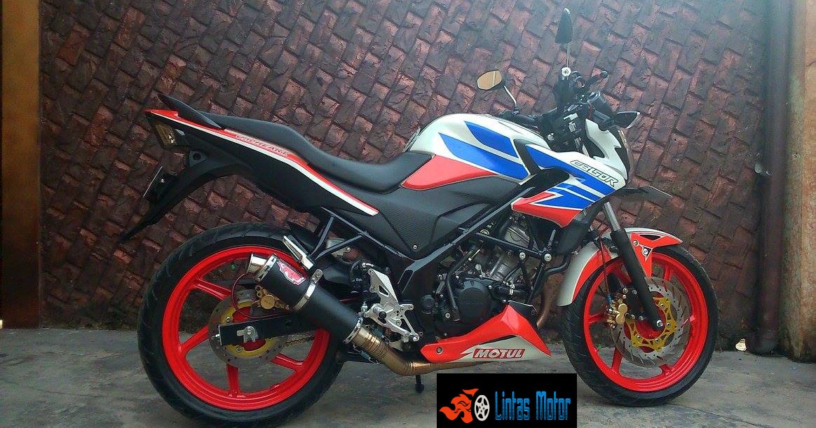 Honda CB150R Modifikasi StreetFire Terbaru