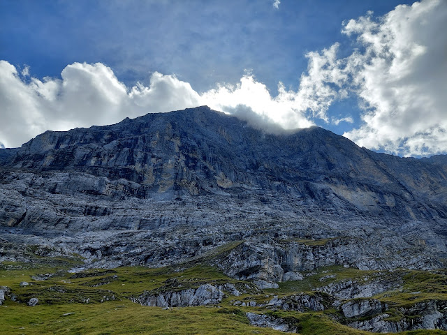 Eiger granią Mittellegi