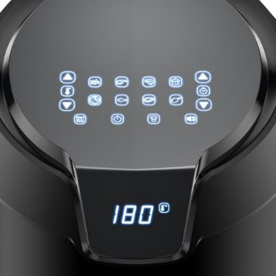 Bediening Tefal Easy Fry airfryer