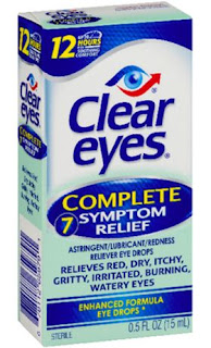 Clear Eyes Complete Drops,Naphazo Hcl-Hpm-Ps 80-Zn Sulf,قطرة العين كلير آيز كومبليت,قطرة العين نافازولين,إستخدامات قطرة العين نافازولين,  نافازولين هو مزيل للاحتقان يستخدم لتخفيف الاحمرار والانتفاخ وحكة / سقي العينين بسبب البرد أو الحساسية أو تهيج العين,كيفية استخدام قطرة العين نافازولين,آثار جانبية قطرة العين نافازولين,التفاعلات الدوائية قطرة العين نافازولين,إستخدامات قطرة العين كلير آيز كومبليت,إستخدامات Clear Eyes Complete Drops,