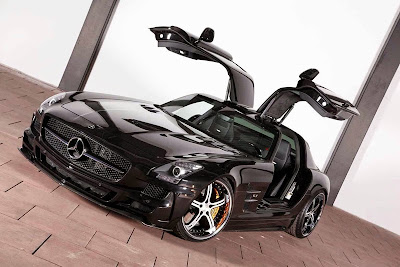 Modifikasi Mercedes-Benz SLS AMG