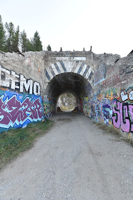 Tunnel of Flags Greenwood BC.