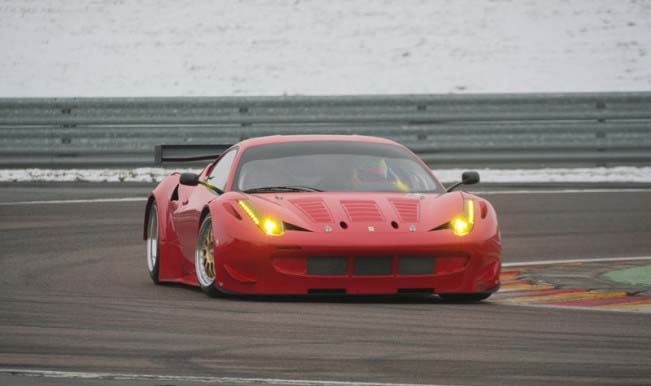 2012 Ferrari 458 Italia Grand Am