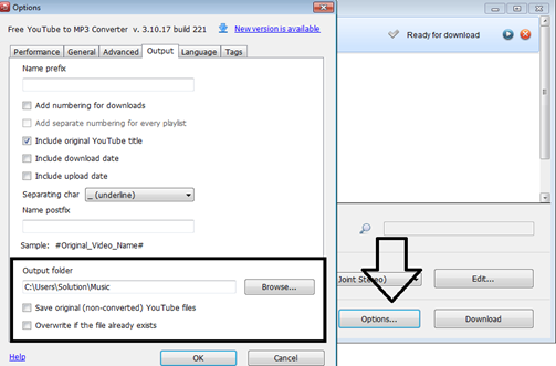 แปลงวีดีโอ และ ดาวน์โหลดเป็น mp3 ทั้ง Playlists