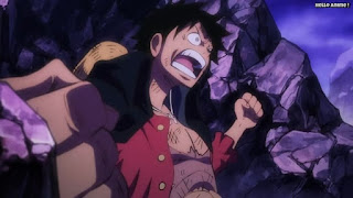 ワンピースアニメ 1026話 ルフィ かっこいい Monkey D. Luffy | ONE PIECE Episode 1026