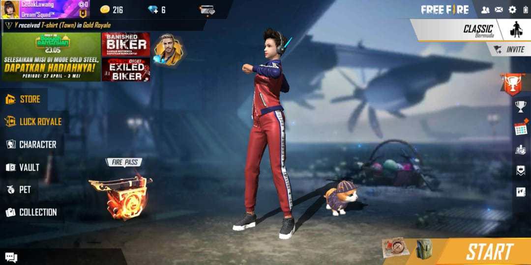 Cara Mudah Mendapatkan Kelly Awakening di Free Fire (FF ...