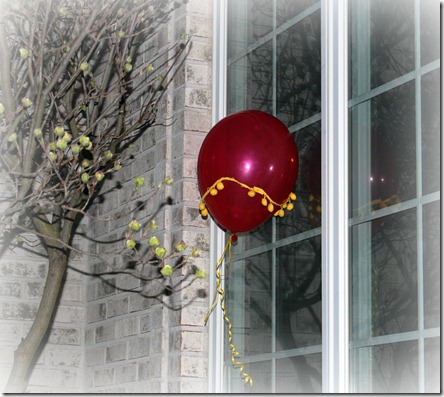 balloon outside