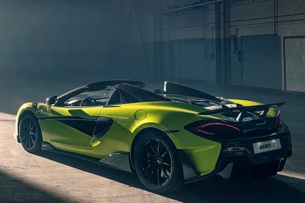 McLaren 600LT Spider